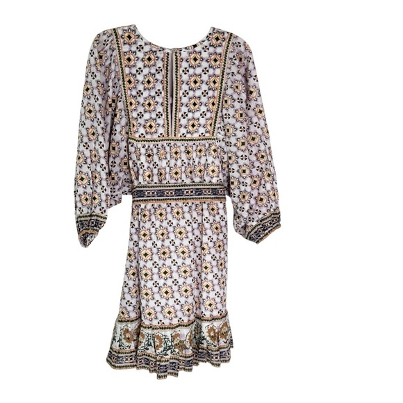 NWT Tuckernuck CLEOBELLA Giovanna Floral Mini Dress in Marrakesh Print Size M - Picture 8 of 16